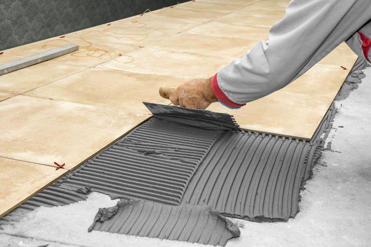 Travaux de carrelage Niort